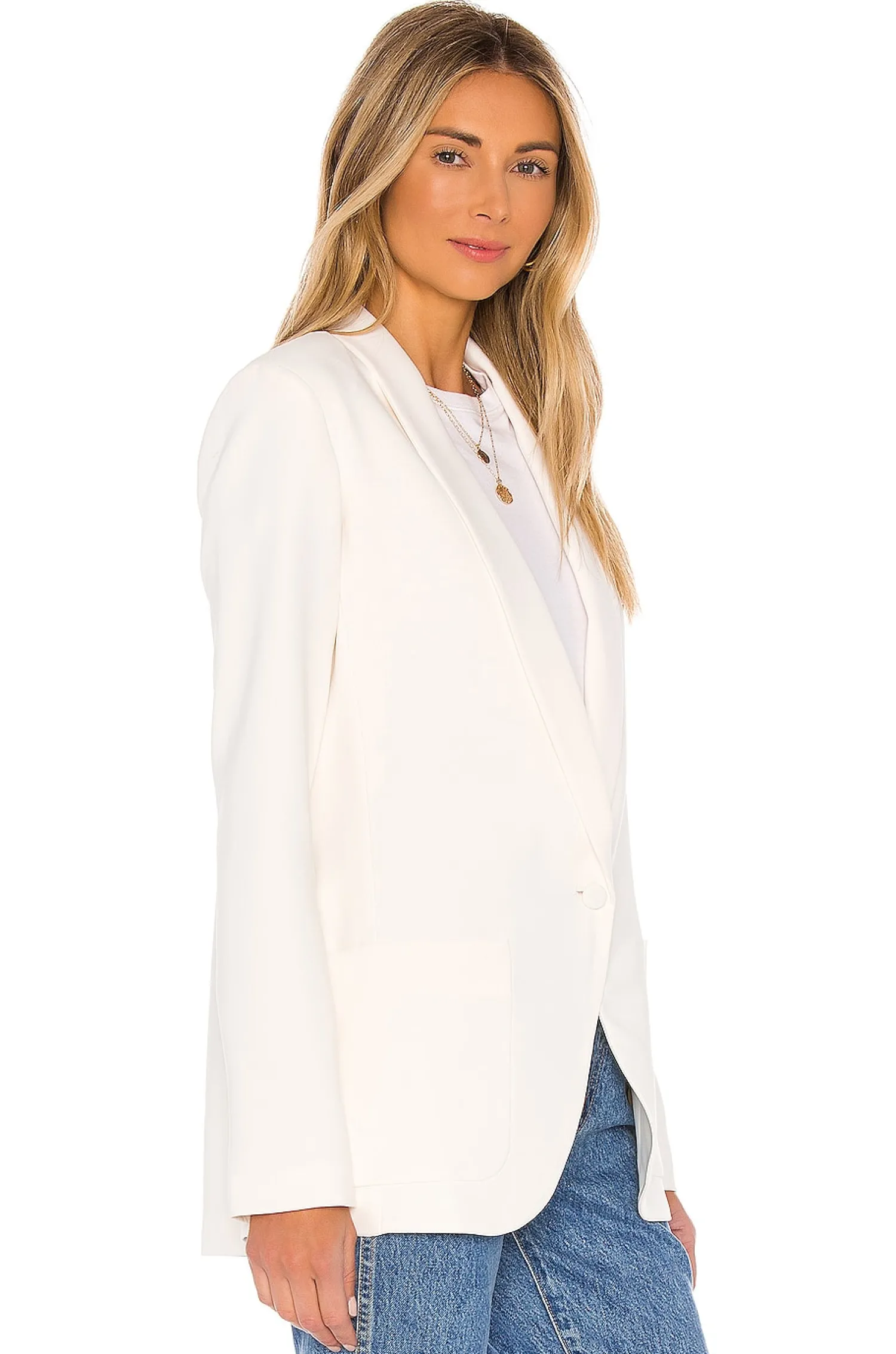 Women Amanda Uprichard Jackets & Coats>Shawl Collar Blazer