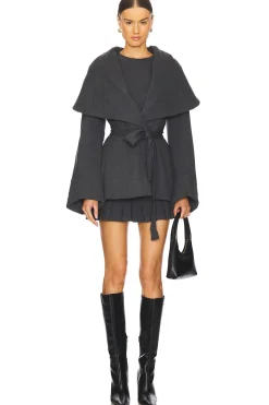 Women Norma Kamali Jackets & Coats><noscript><img width=