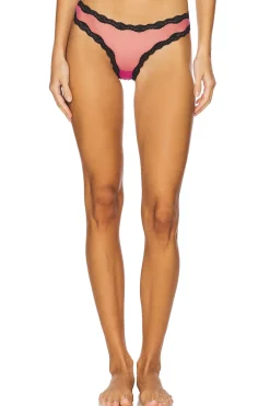 Women fleur du mal Lingerie & Sleepwear>Sheer Tulle Thong