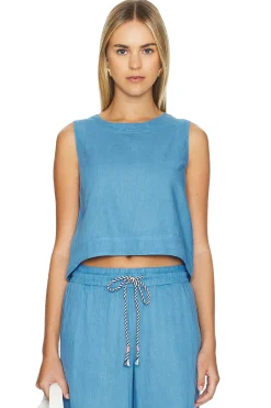 Women SUNDRY Matching Sets>Shell Tank
