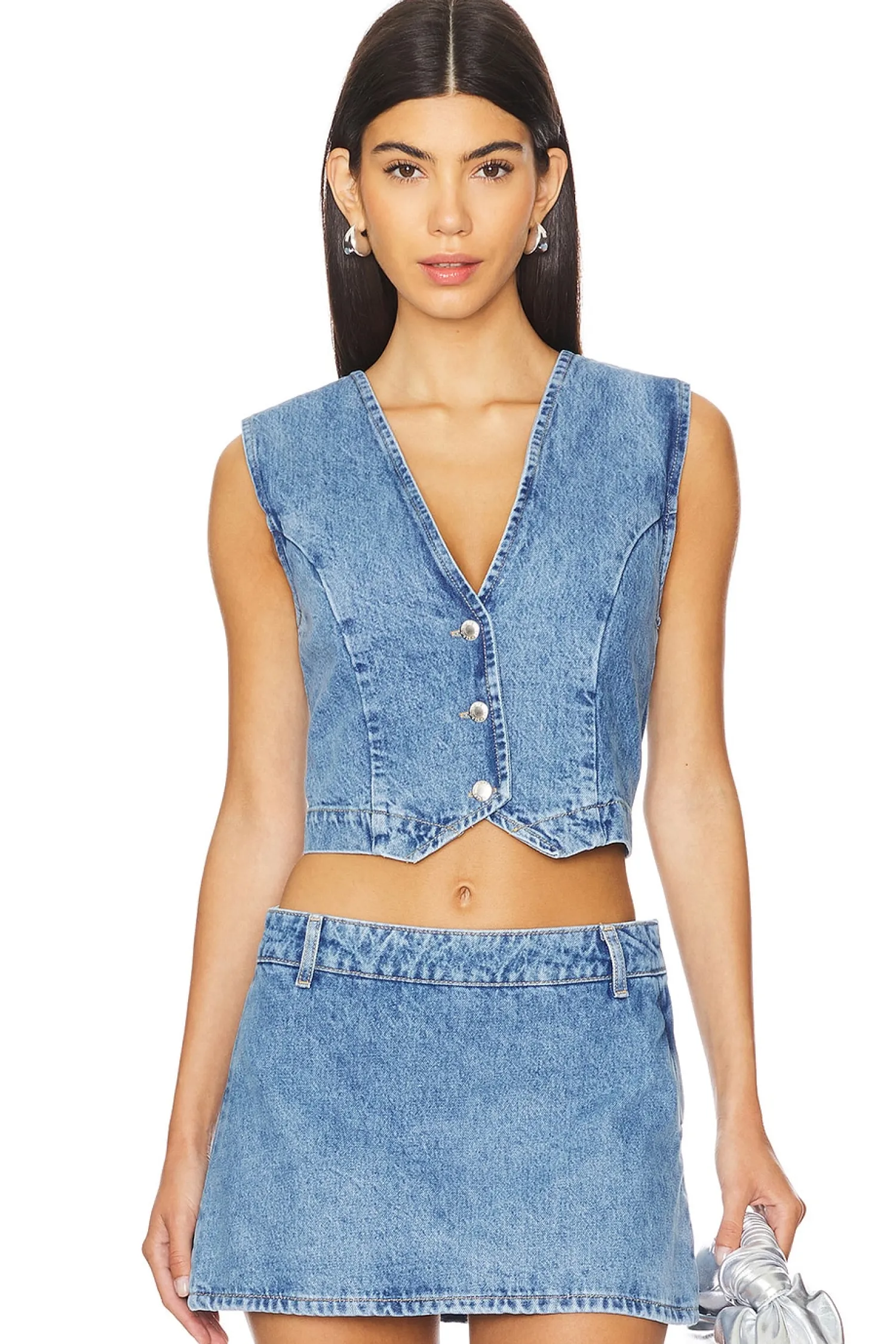Women SER.O.YA Matching Sets|Jackets & Coats>Shelly Tailored Vest