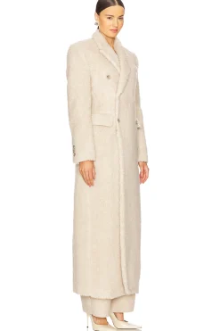 Women GIUSEPPE DI MORABITO Jackets & Coats>Sherpa Coat