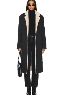 Women Still Here Jackets & Coats>Sherpa Dimes Coat