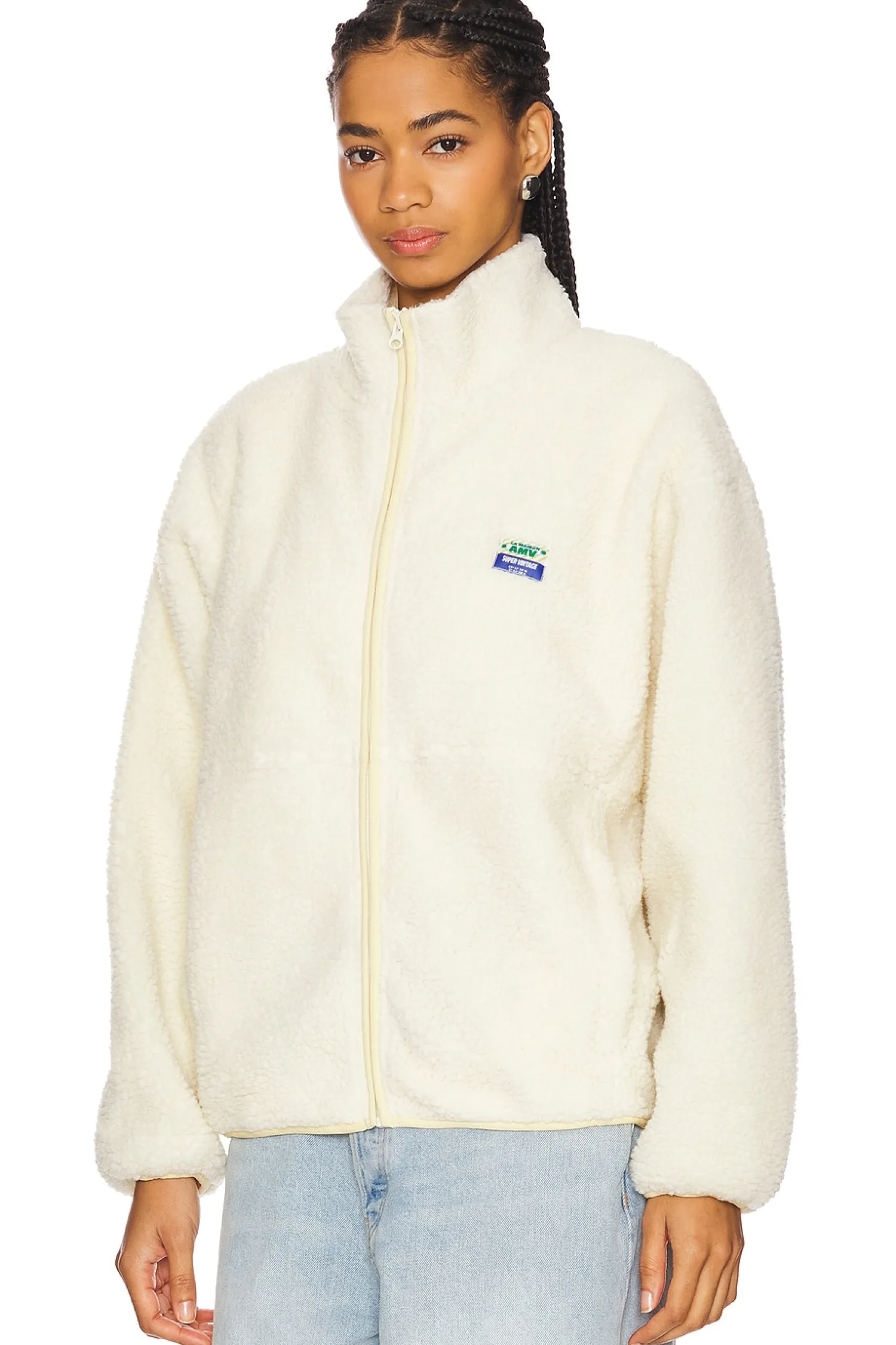Women American Vintage Jackets & Coats>Sherpa Jacket