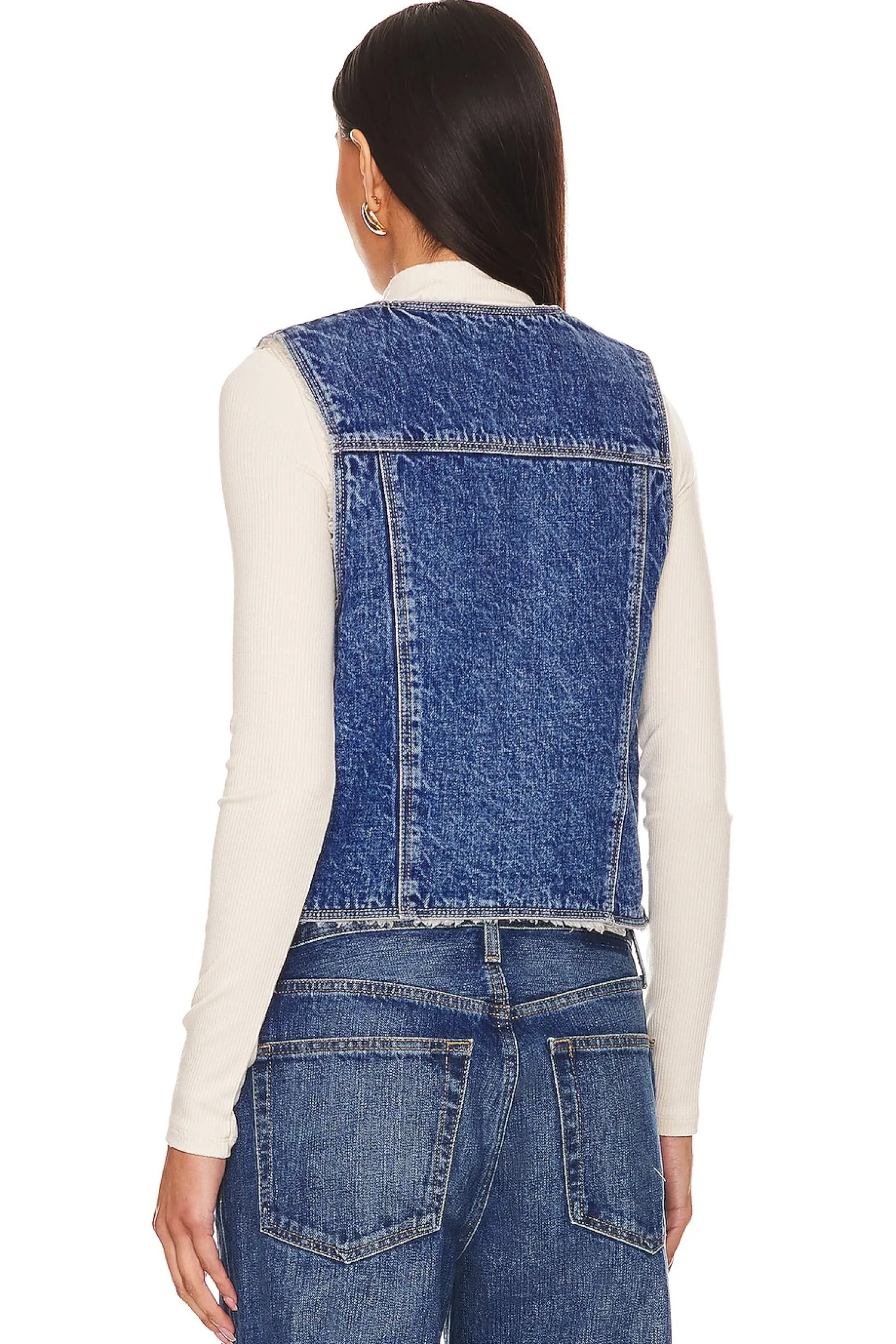 Women ROLLA'S Jackets & Coats>Sherpa Vest
