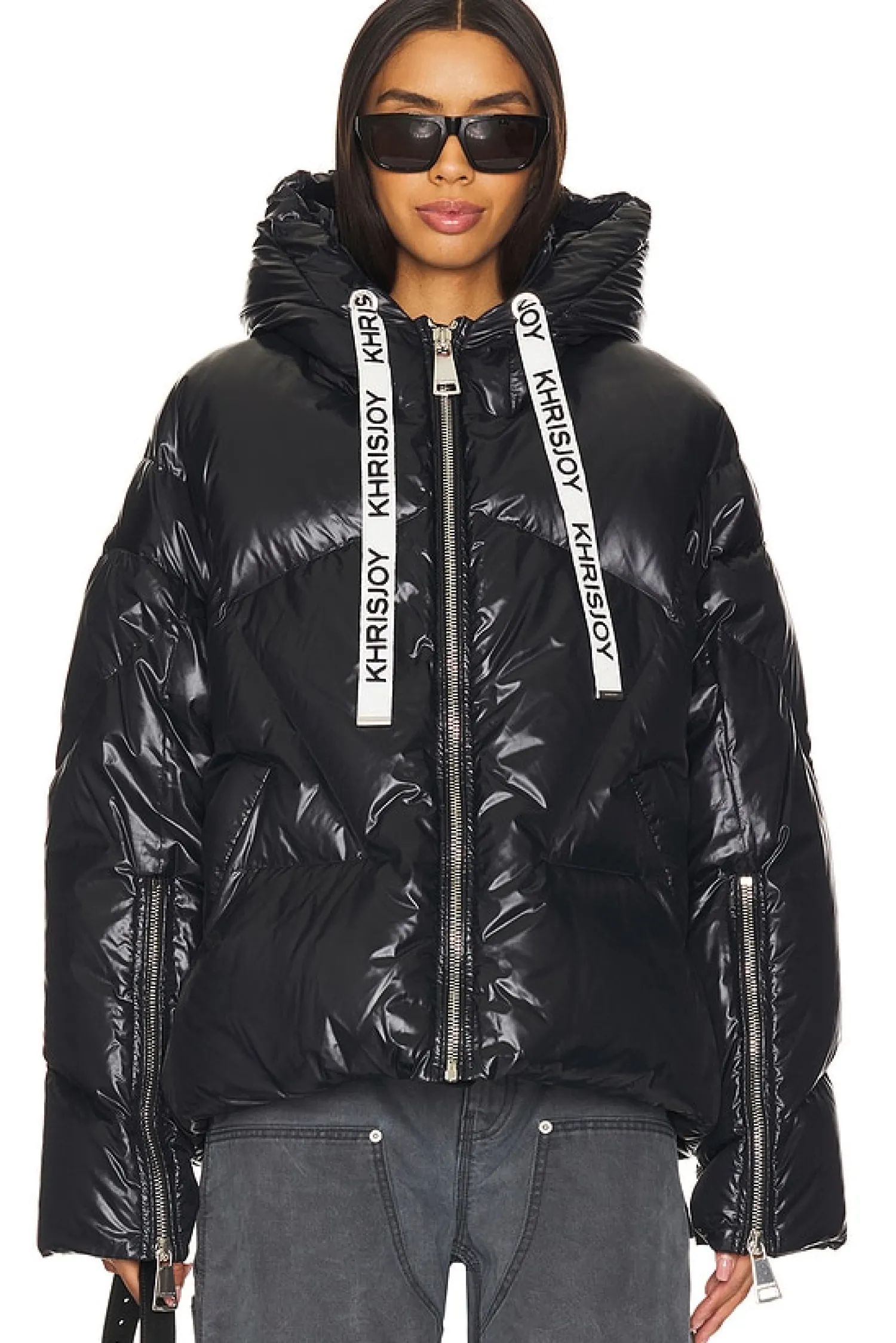 Women Khrisjoy Jackets & Coats>Shiny