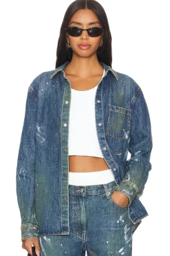 Women Helmut Lang Matching Sets>Shirt Jacket