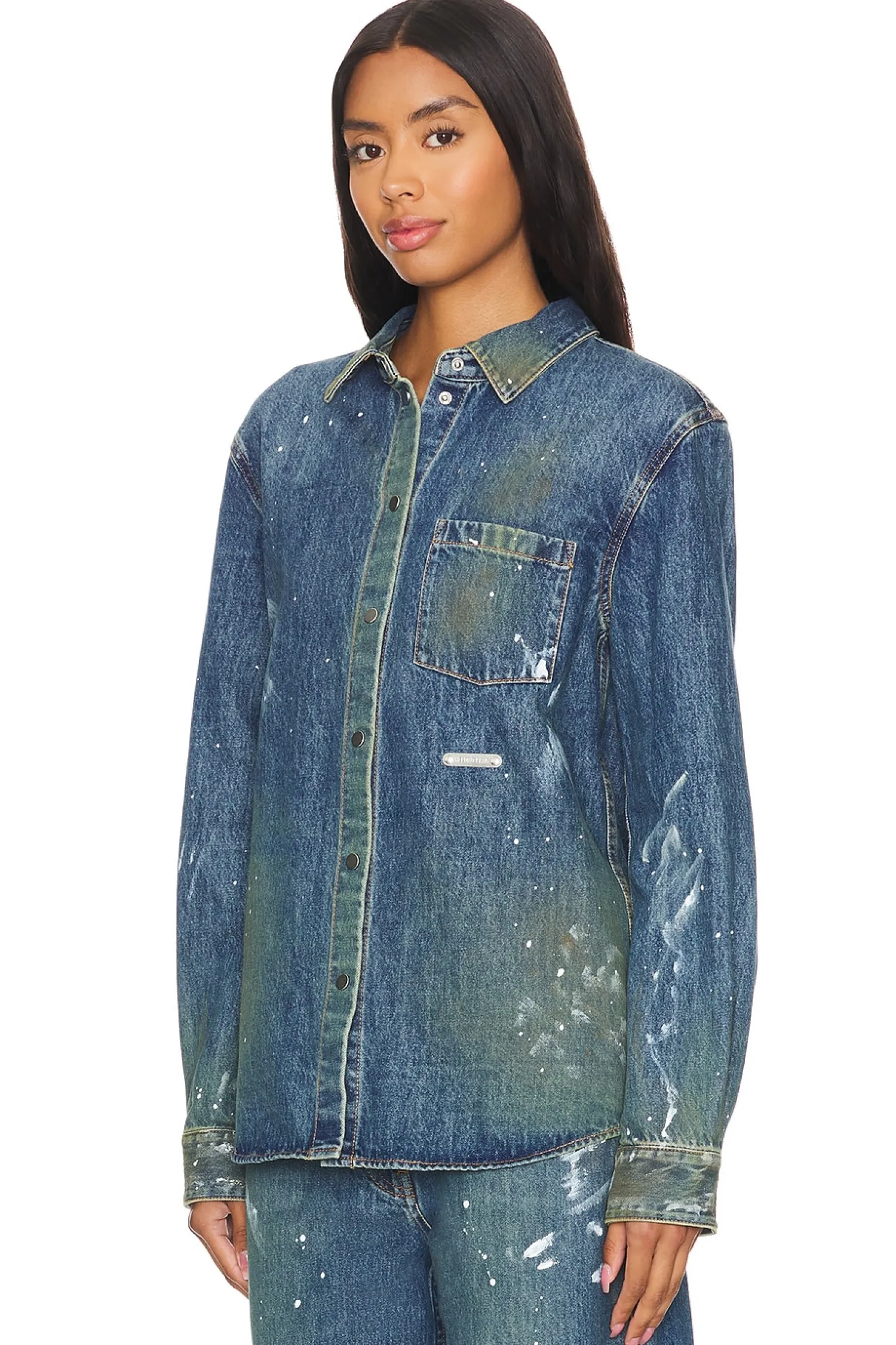 Women Helmut Lang Matching Sets>Shirt Jacket