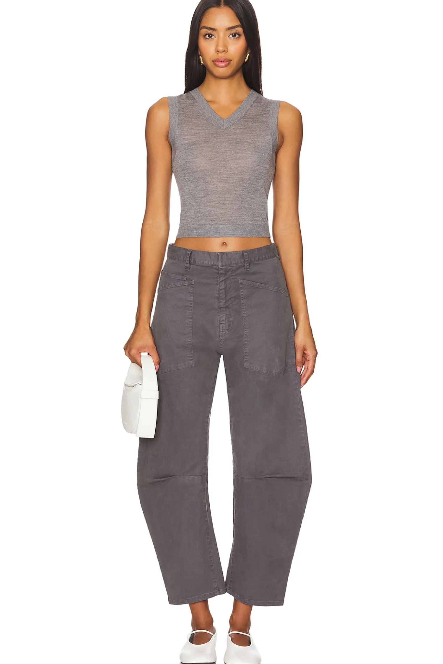 Women NILI LOTAN Pants>Shon Pant