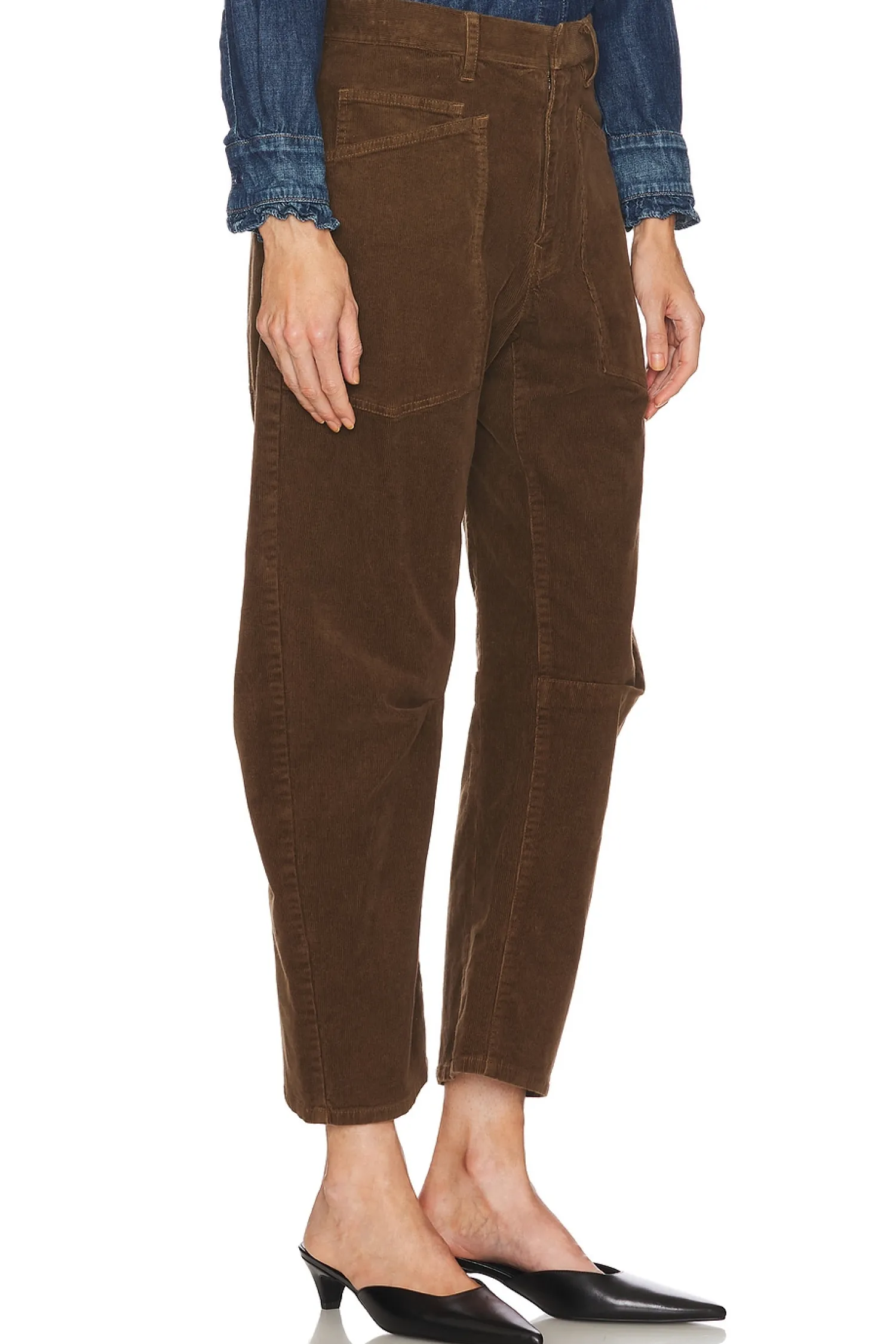 Women NILI LOTAN Pants>Shon Pant
