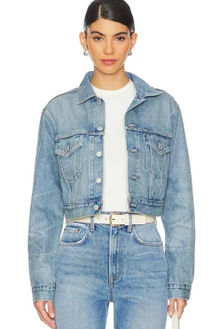 Women LEVI'S Jackets & Coats>Short Trucker Jacket
