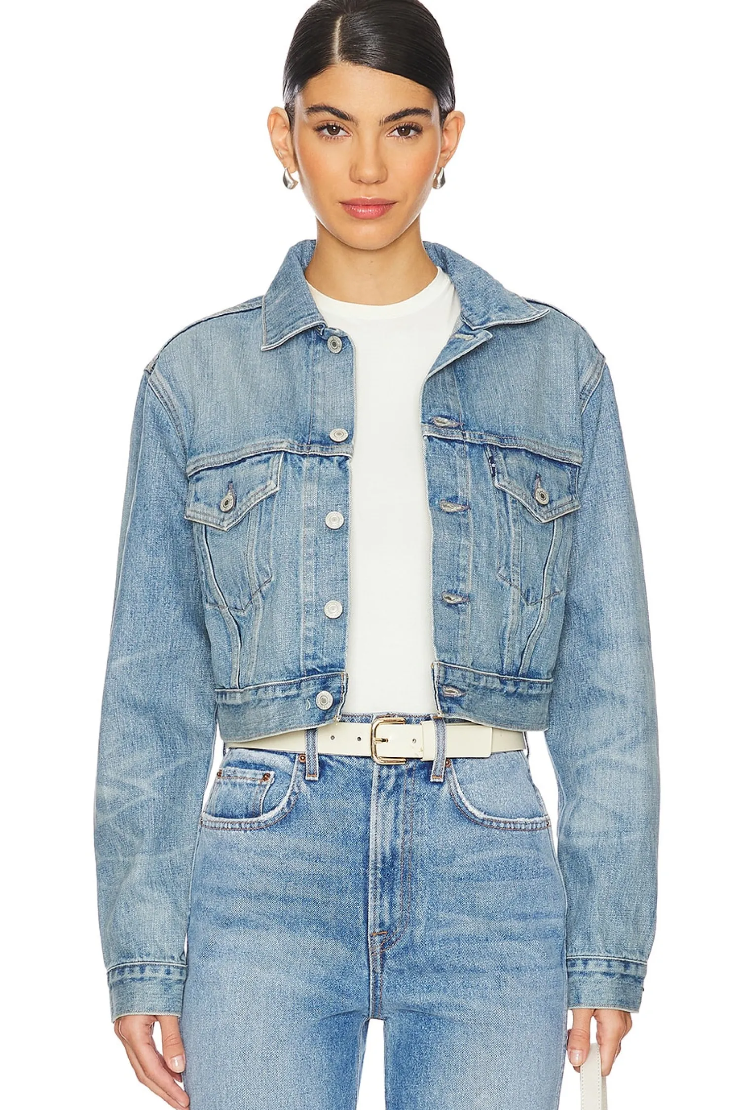 Women LEVI'S Jackets & Coats>Short Trucker Jacket