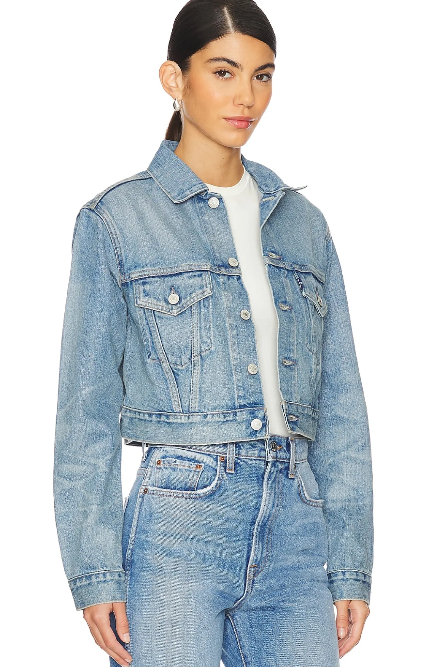 Women LEVI'S Jackets & Coats>Short Trucker Jacket