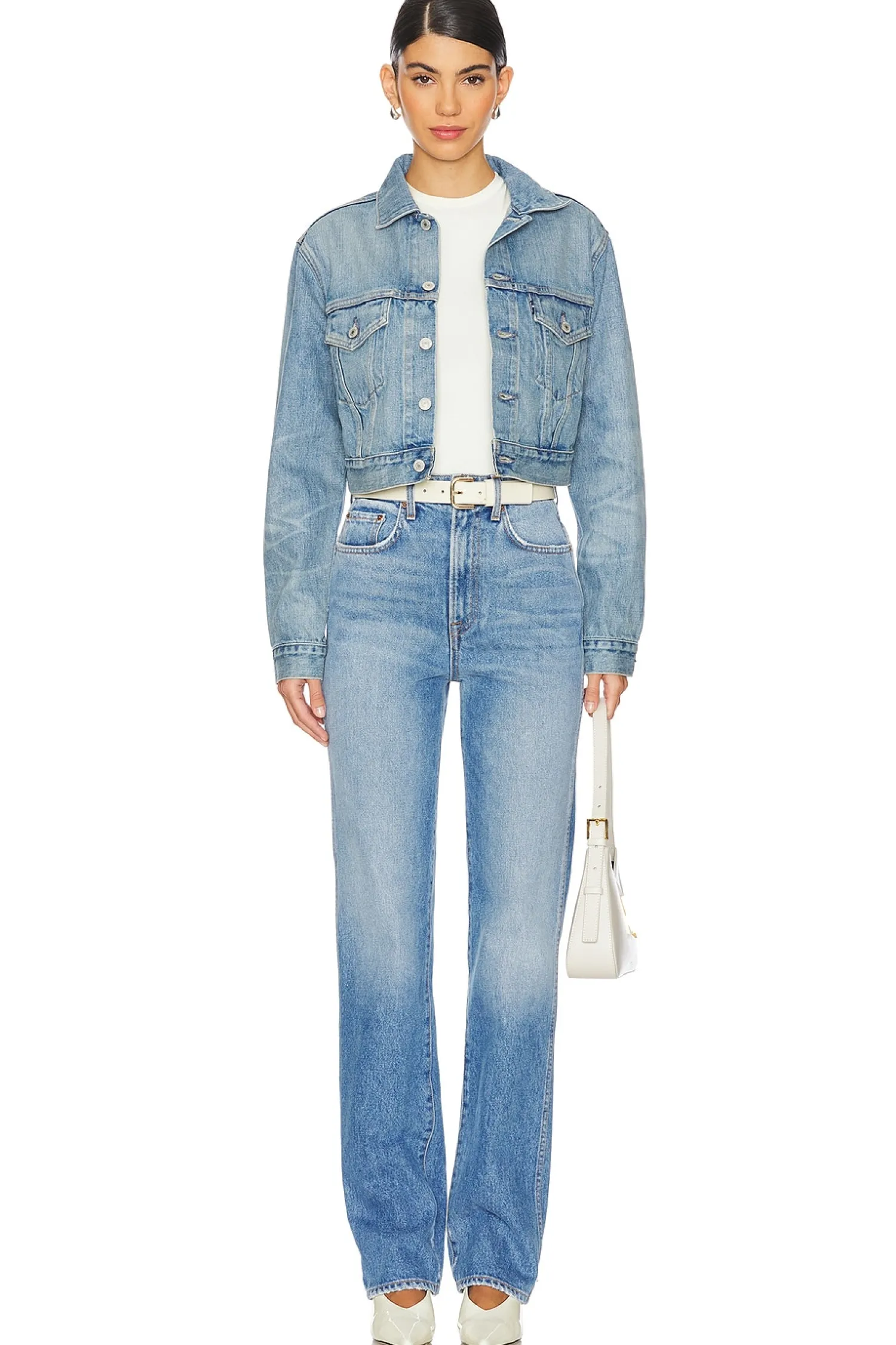 Women LEVI'S Jackets & Coats>Short Trucker Jacket