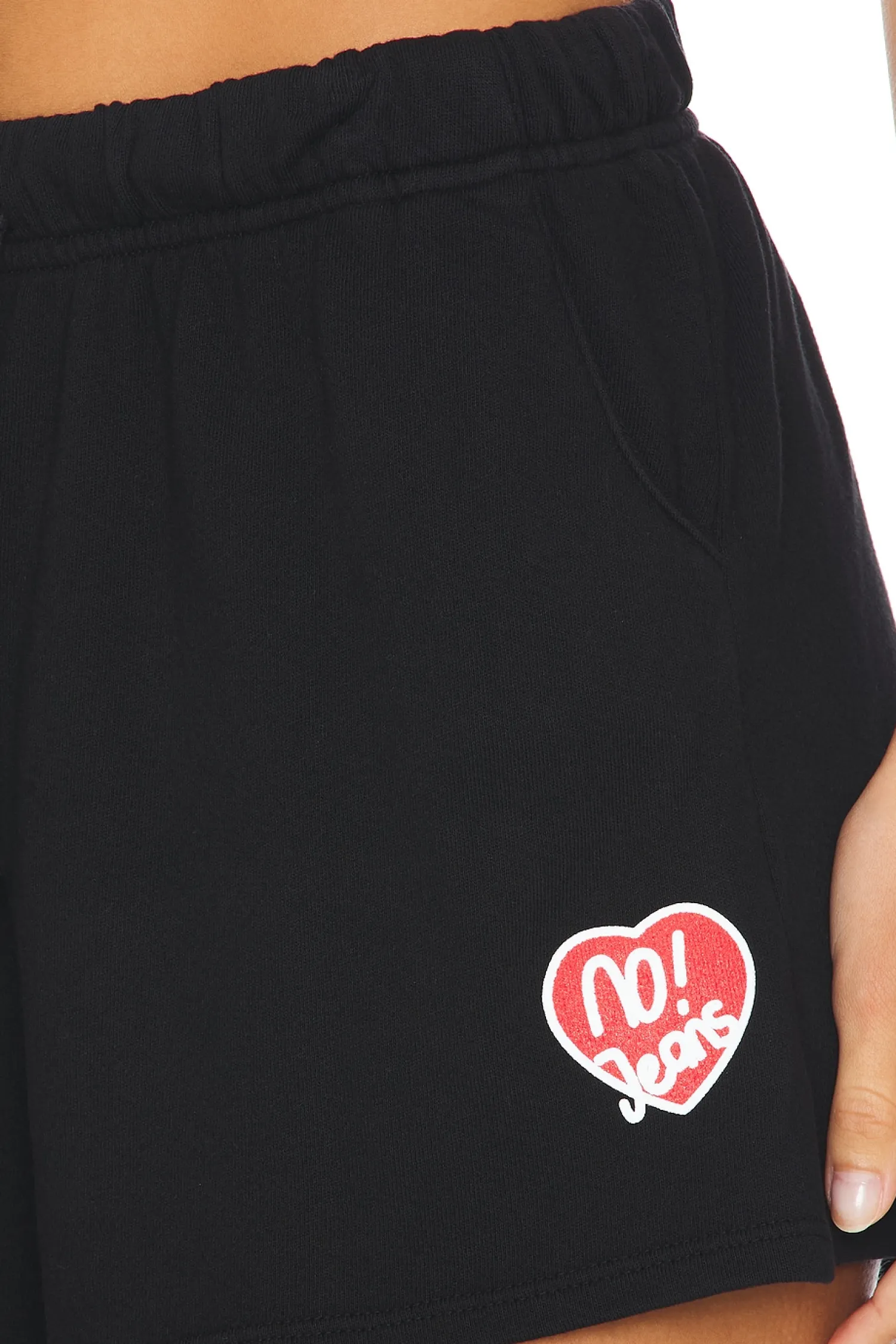 Women No! Jeans Loungewear>Short With Heart Print