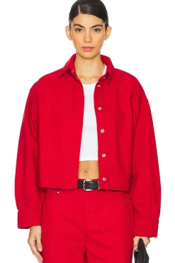 Women Lovers and Friends Matching Sets>Shorty Boxy Shirt
