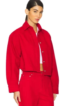 Women Lovers and Friends Matching Sets>Shorty Boxy Shirt