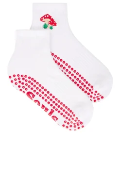 Women Souls. Lingerie & Sleepwear>Shrooms Grip Socks