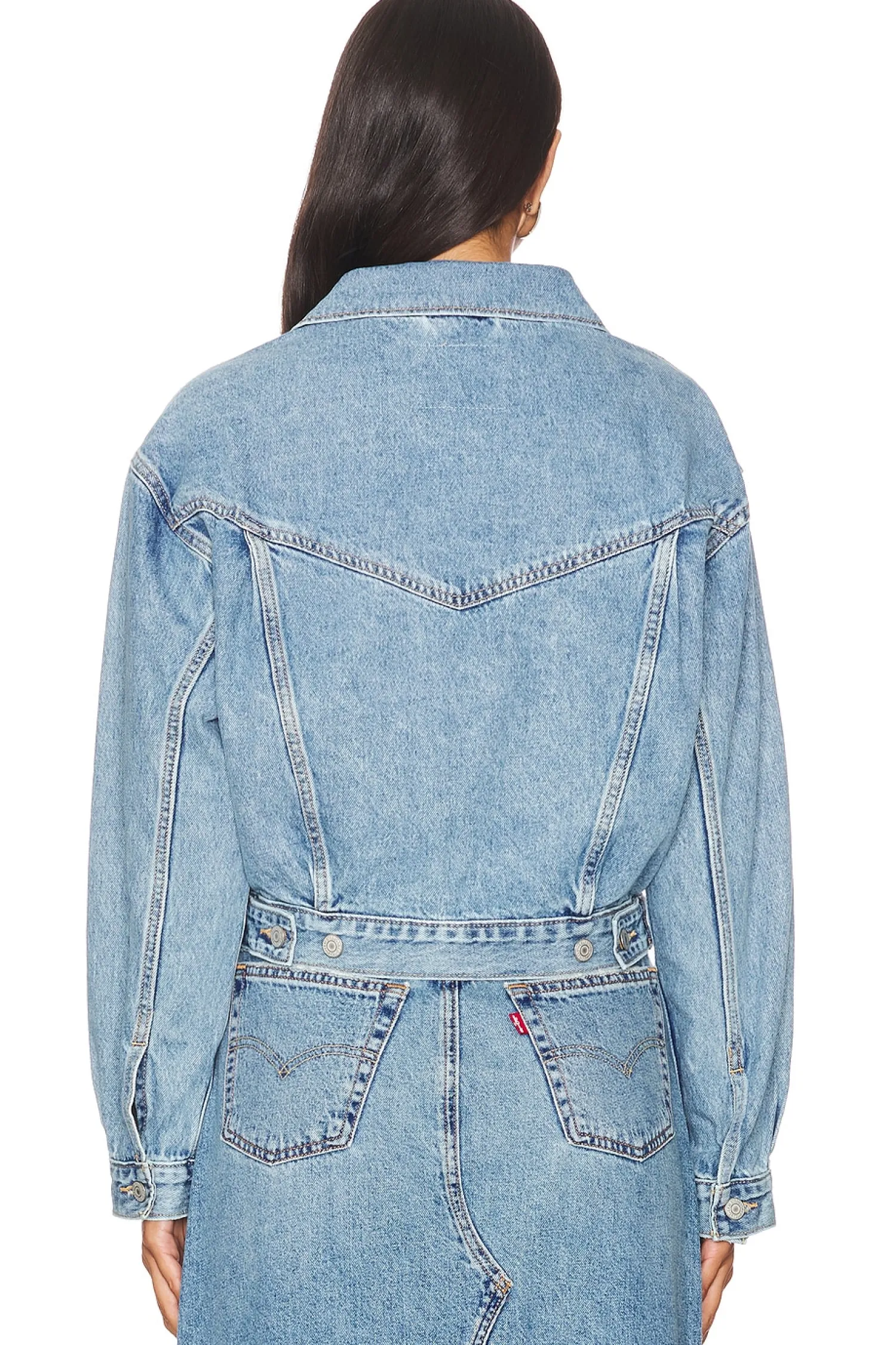 Women LEVI'S Jackets & Coats>Shrunken 90s Trucker