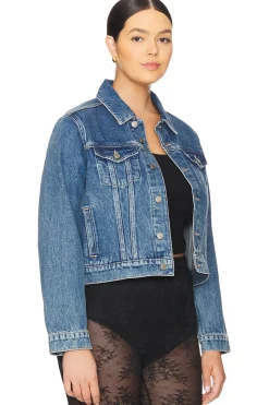 Women Good American Jackets & Coats><noscript><img width=