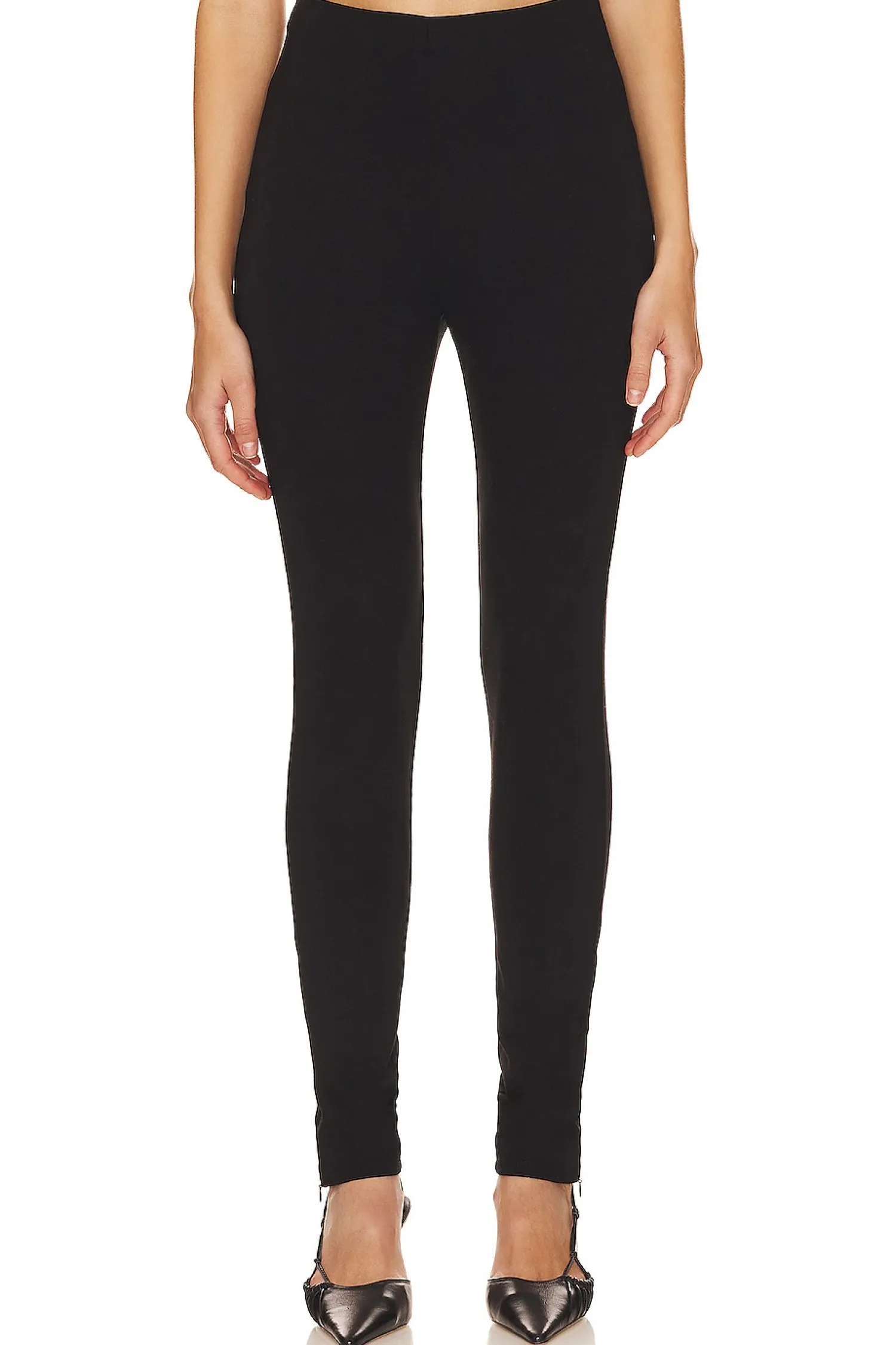 Women Rue Sophie Pants>Side Slit Ponti Leggings