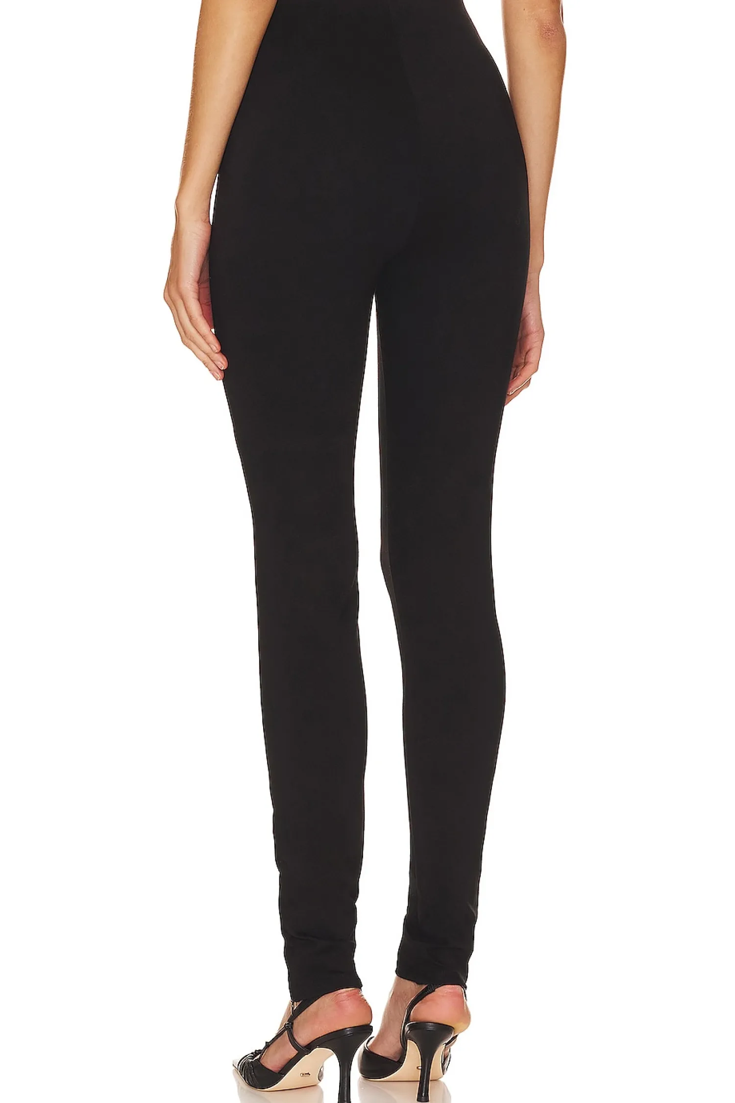 Women Rue Sophie Pants>Side Slit Ponti Leggings