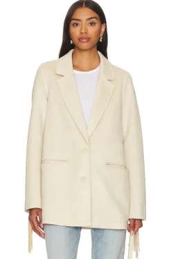 Women Show Me Your Mumu Jackets & Coats>Sierra Fringe Jacket