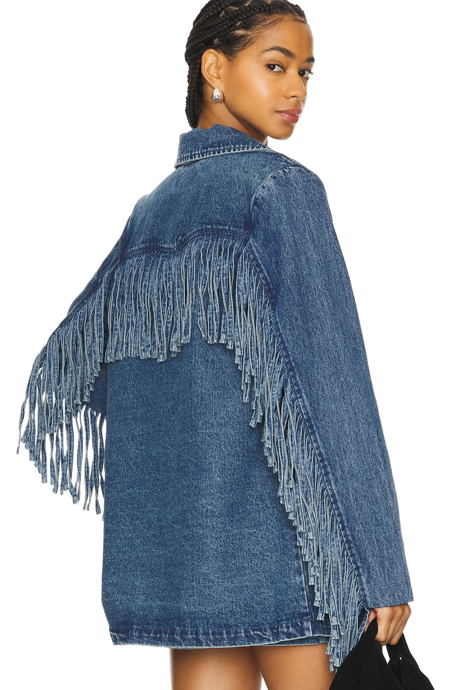 Women Show Me Your Mumu Jackets & Coats>Sierra Fringe Jacket