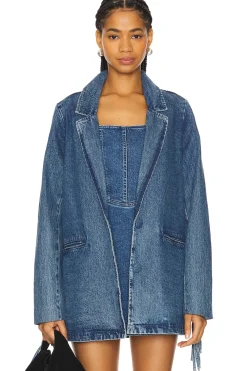 Women Show Me Your Mumu Jackets & Coats>Sierra Fringe Jacket
