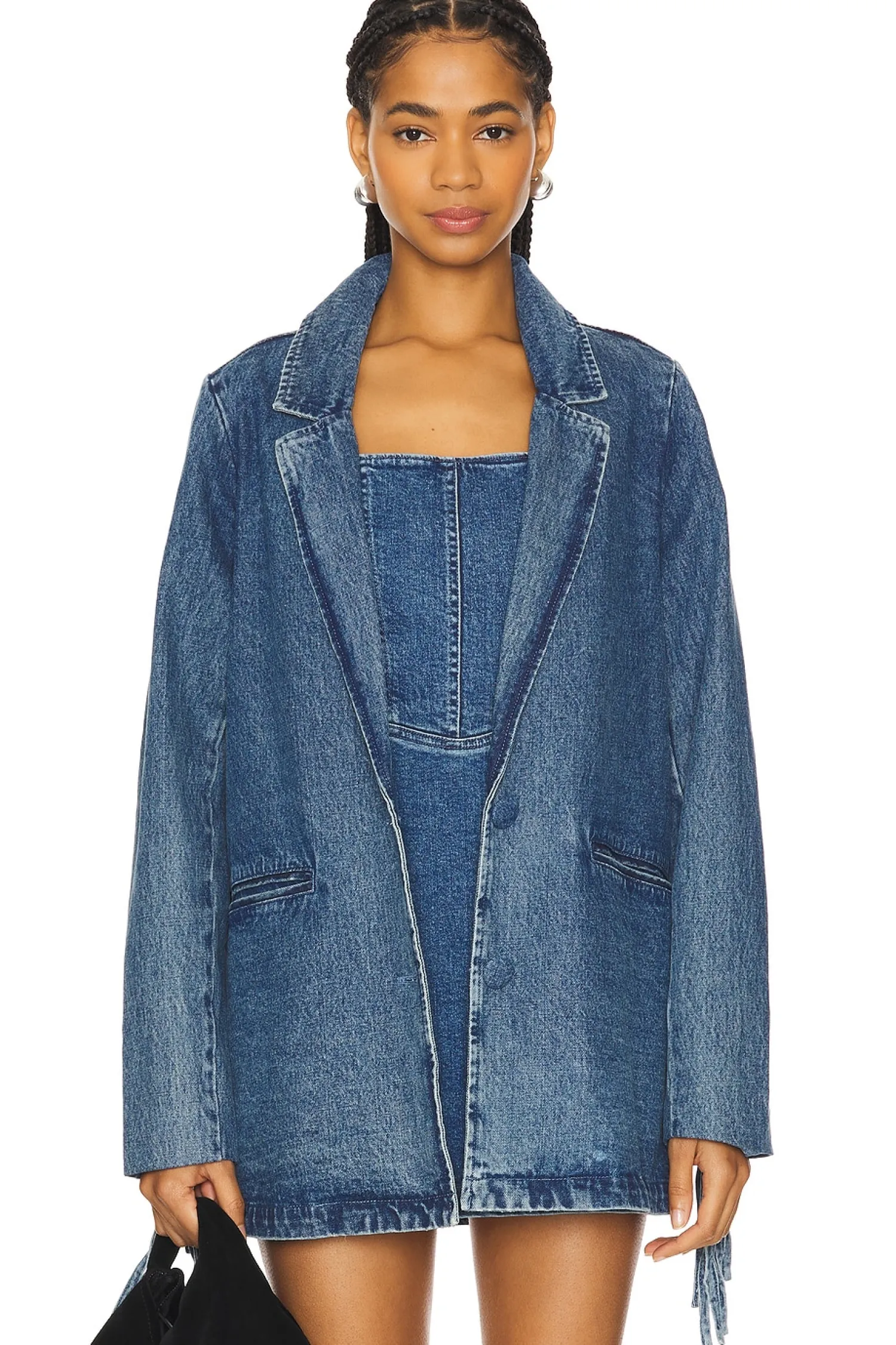 Women Show Me Your Mumu Jackets & Coats>Sierra Fringe Jacket