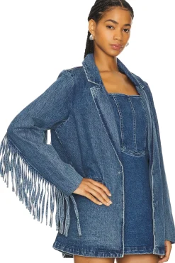 Women Show Me Your Mumu Jackets & Coats><noscript><img width=