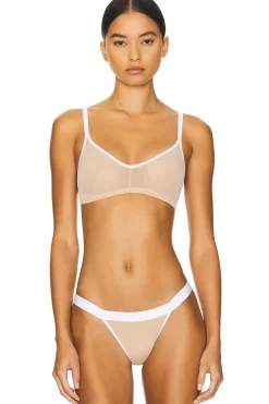 Women Negative Underwear Lingerie & Sleepwear>Sieve Non-Wire Bra