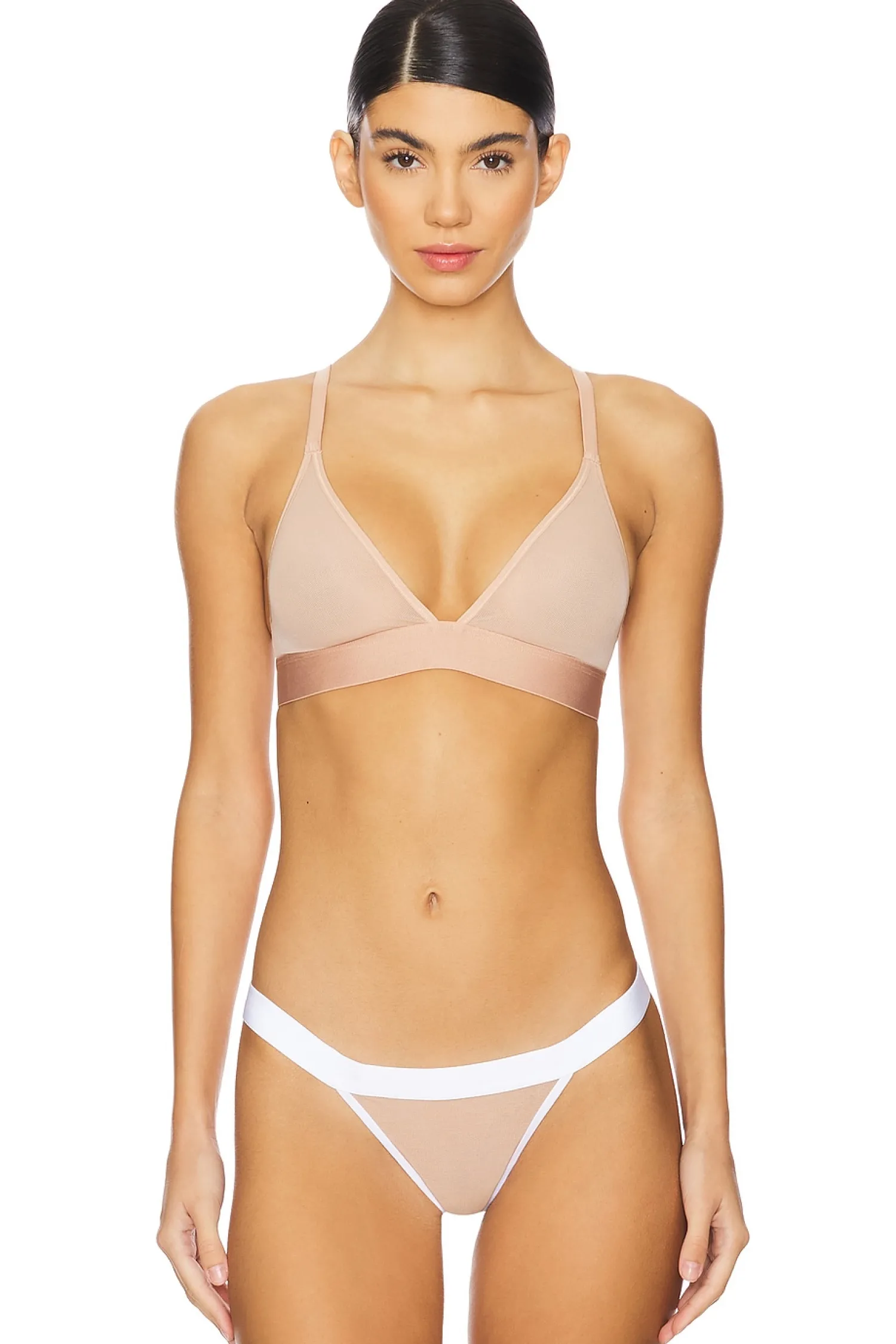 Women Negative Underwear Lingerie & Sleepwear>Sieve Triangle Bra