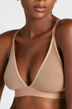 Women Negative Underwear Lingerie & Sleepwear>Sieve Triangle Bra