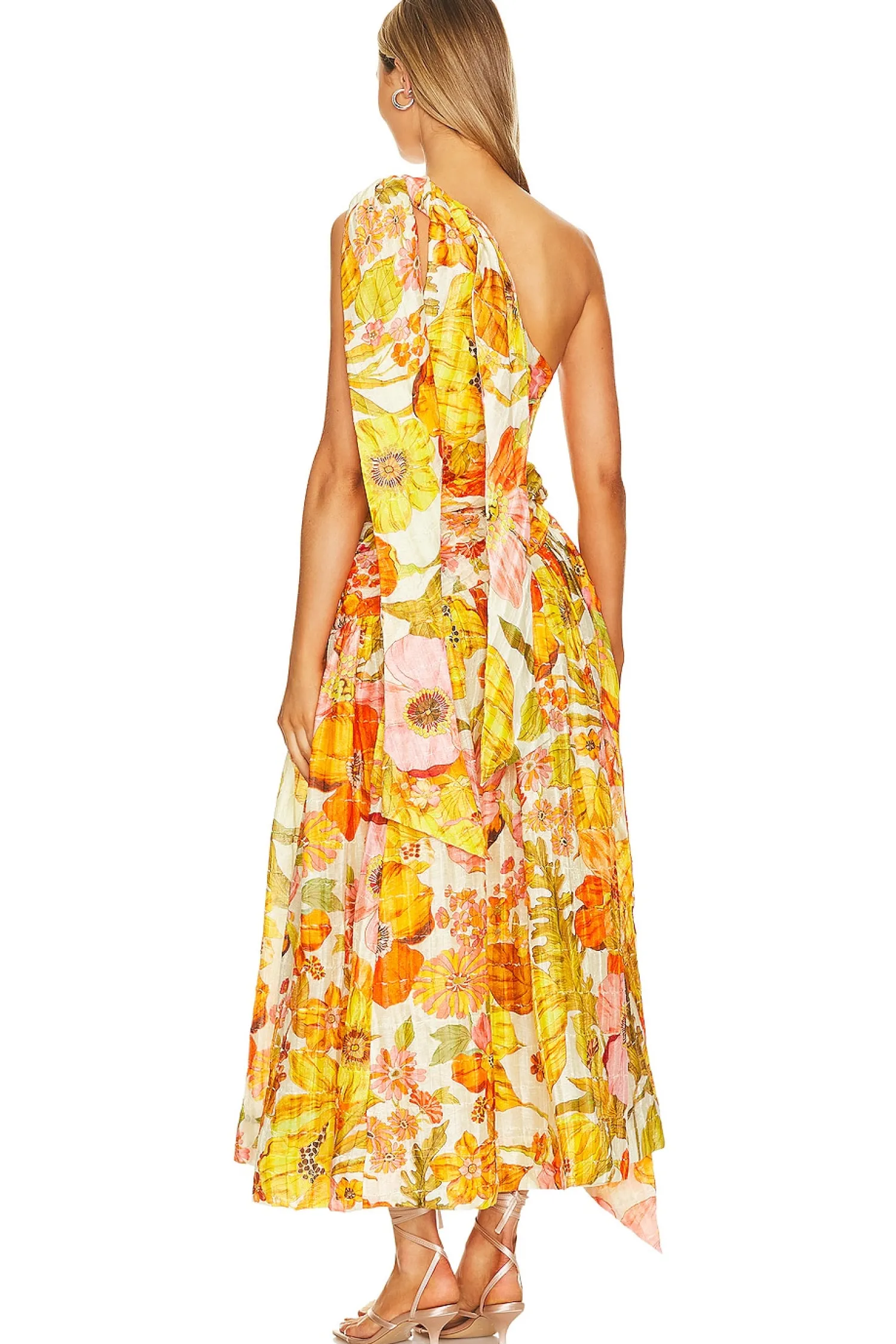 Women Alemais Dresses>Silas One Shoulder Gown