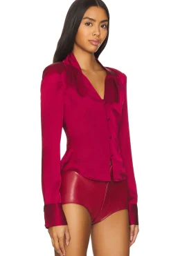 Women Kim Shui Matching Sets>Silk Blouse