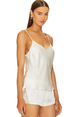Women THE MODE Lingerie & Sleepwear>Silk Fleur Camisole