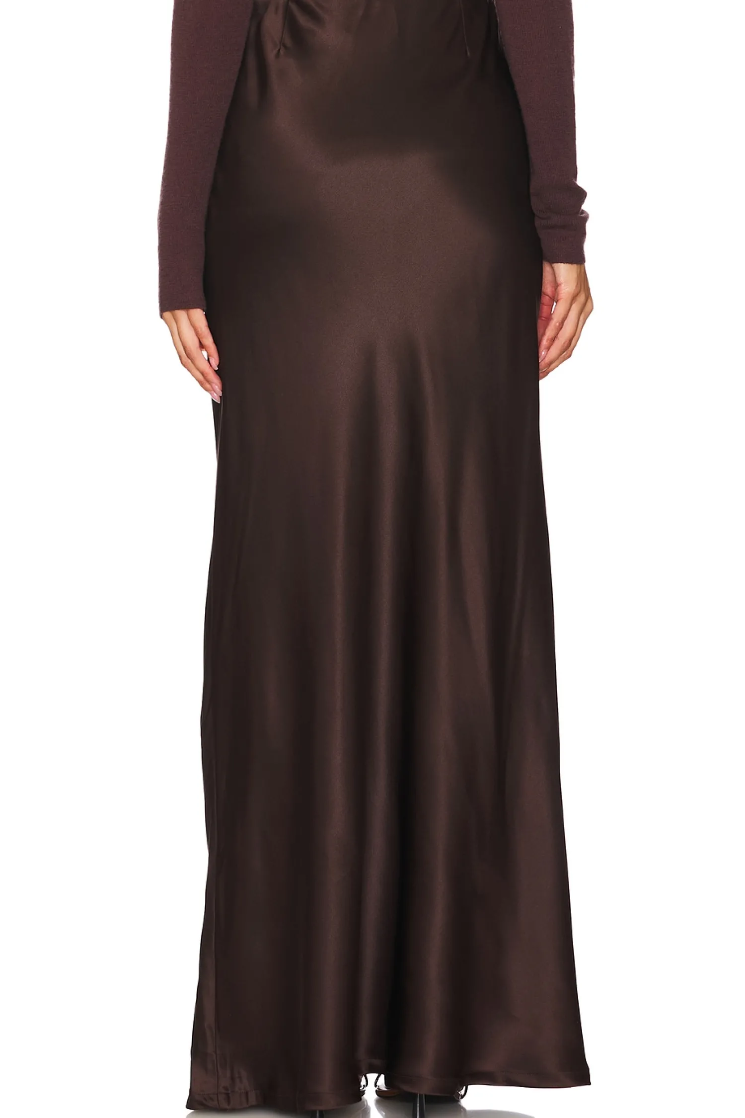 Women Enza Costa Matching Sets>Silk Full Length Skirt
