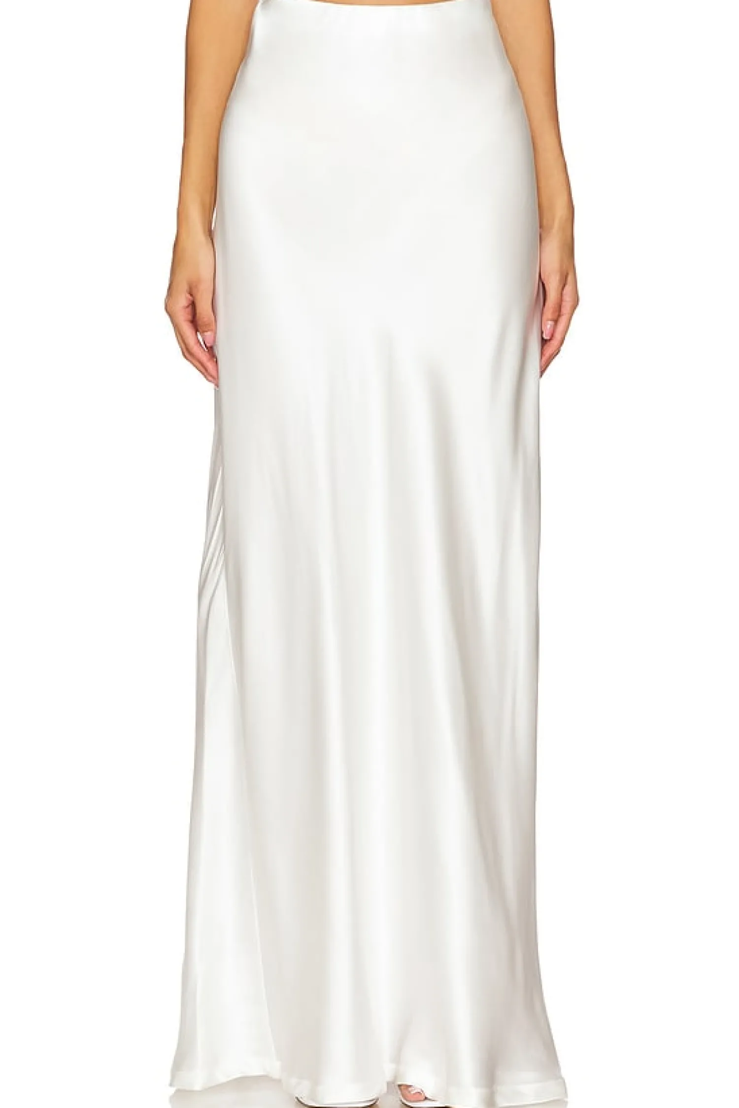 Women Enza Costa Matching Sets>Silk Full Length Skirt