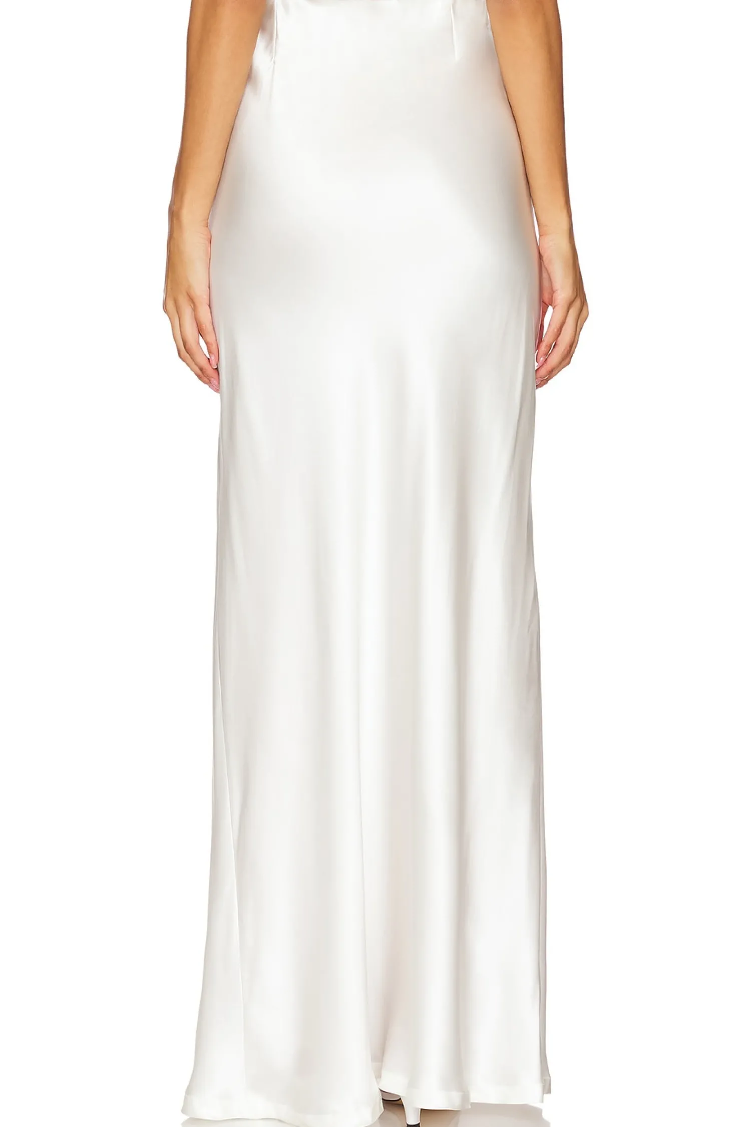 Women Enza Costa Matching Sets>Silk Full Length Skirt
