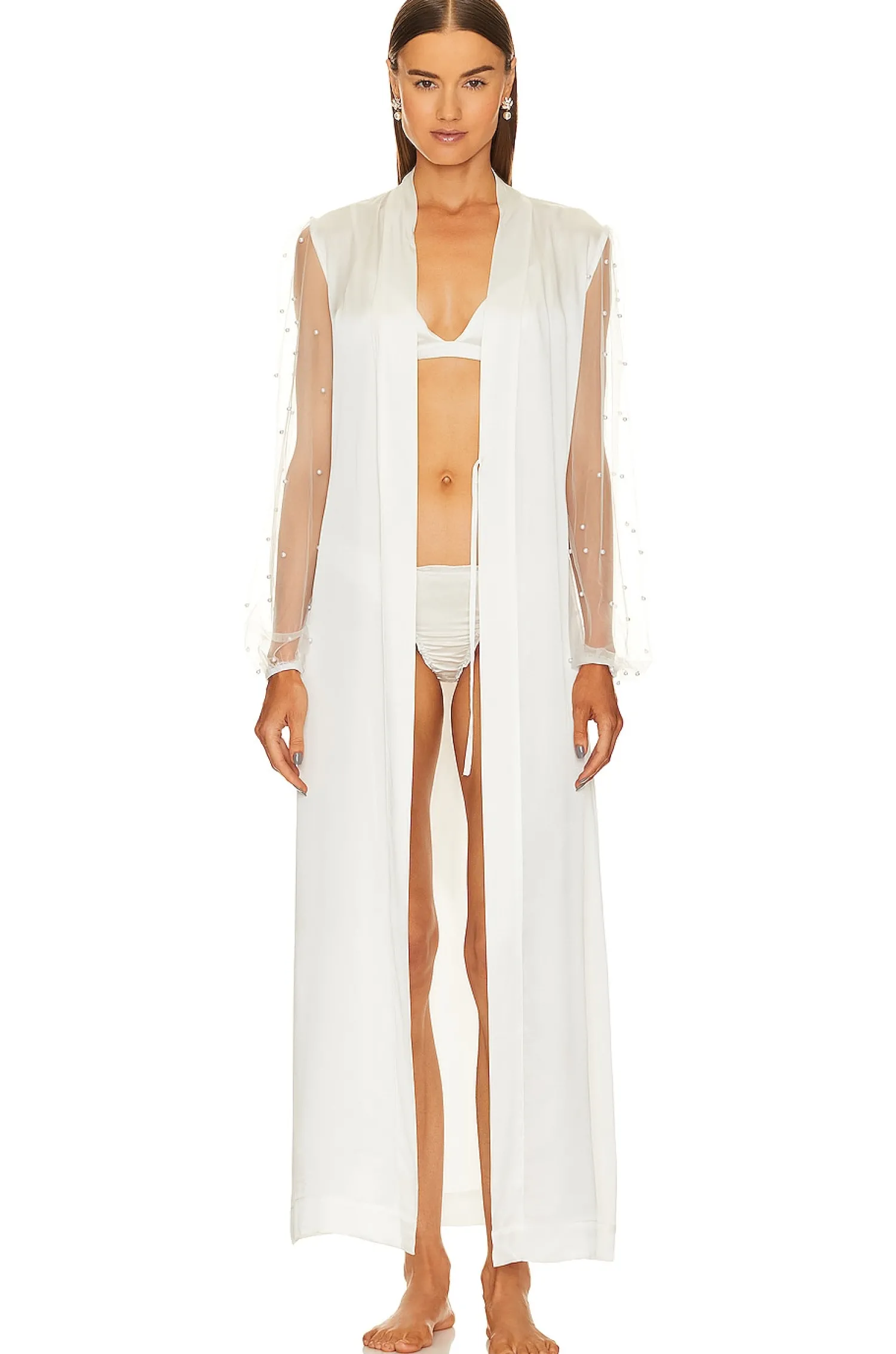 Women THE MODE Lingerie & Sleepwear>Silk Juliette Underwear