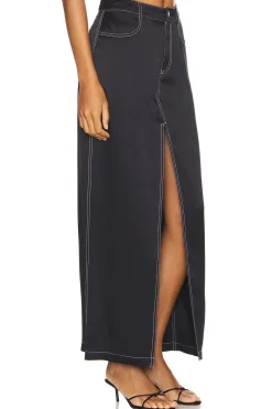 Women fleur du mal Matching Sets>Silk Maxi Skirt