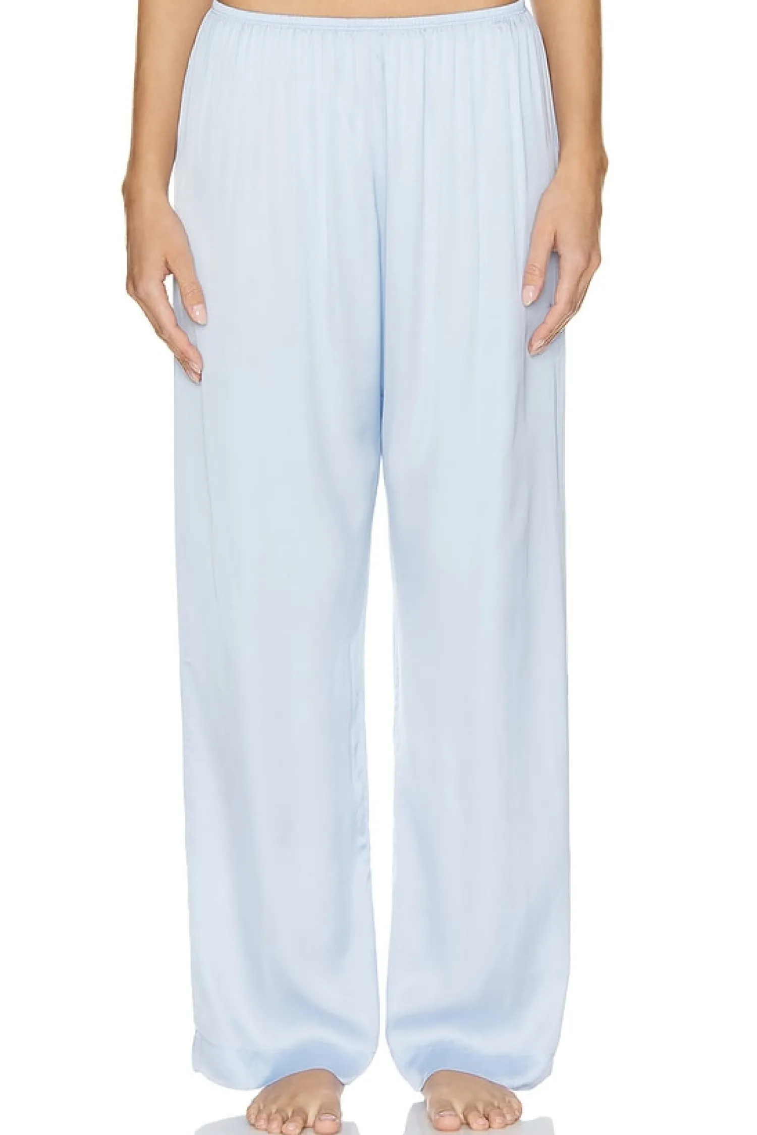 Women DONNI. Pants|Loungewear>Silky Simple Pant