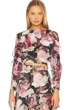Women MISA Los Angeles Matching Sets>Silvana Top