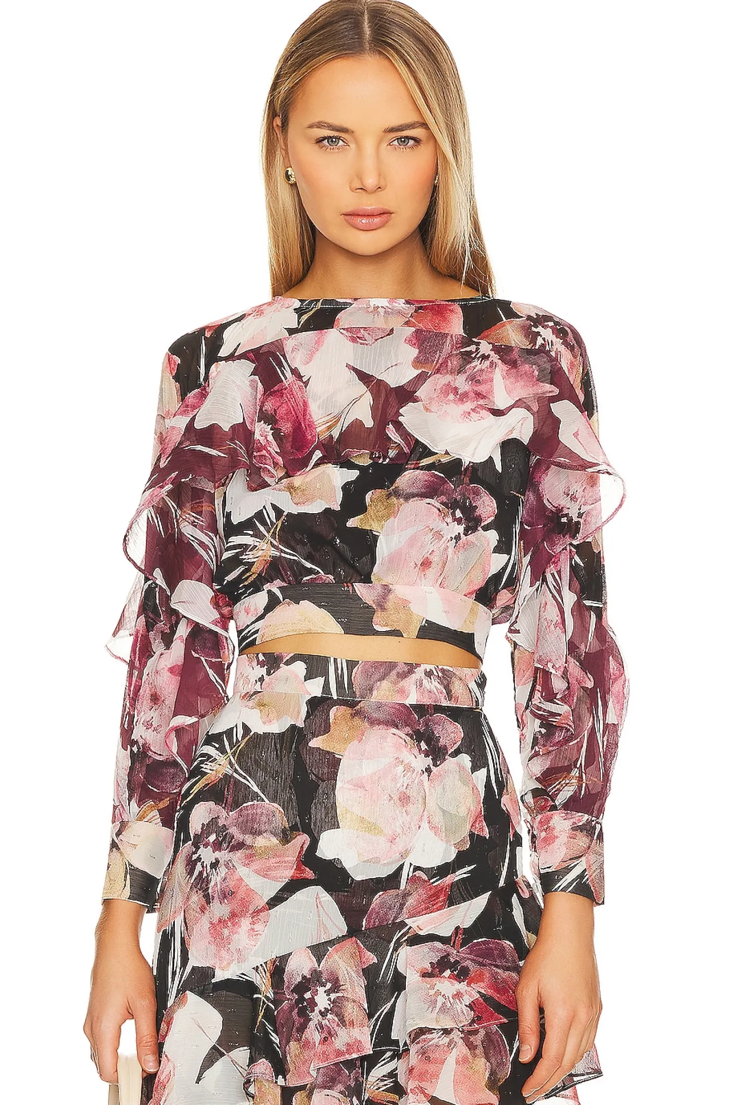Women MISA Los Angeles Matching Sets>Silvana Top