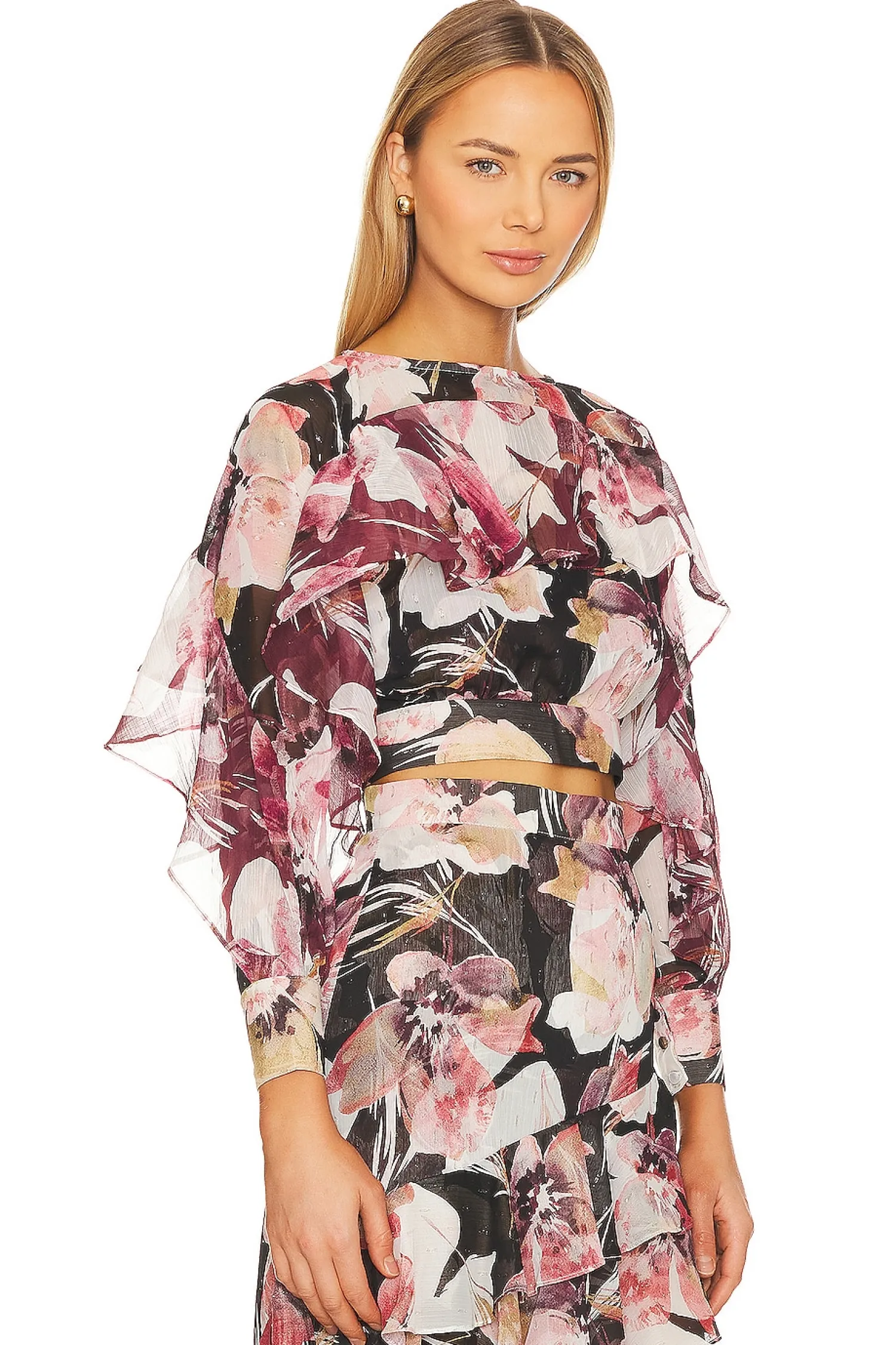Women MISA Los Angeles Matching Sets>Silvana Top