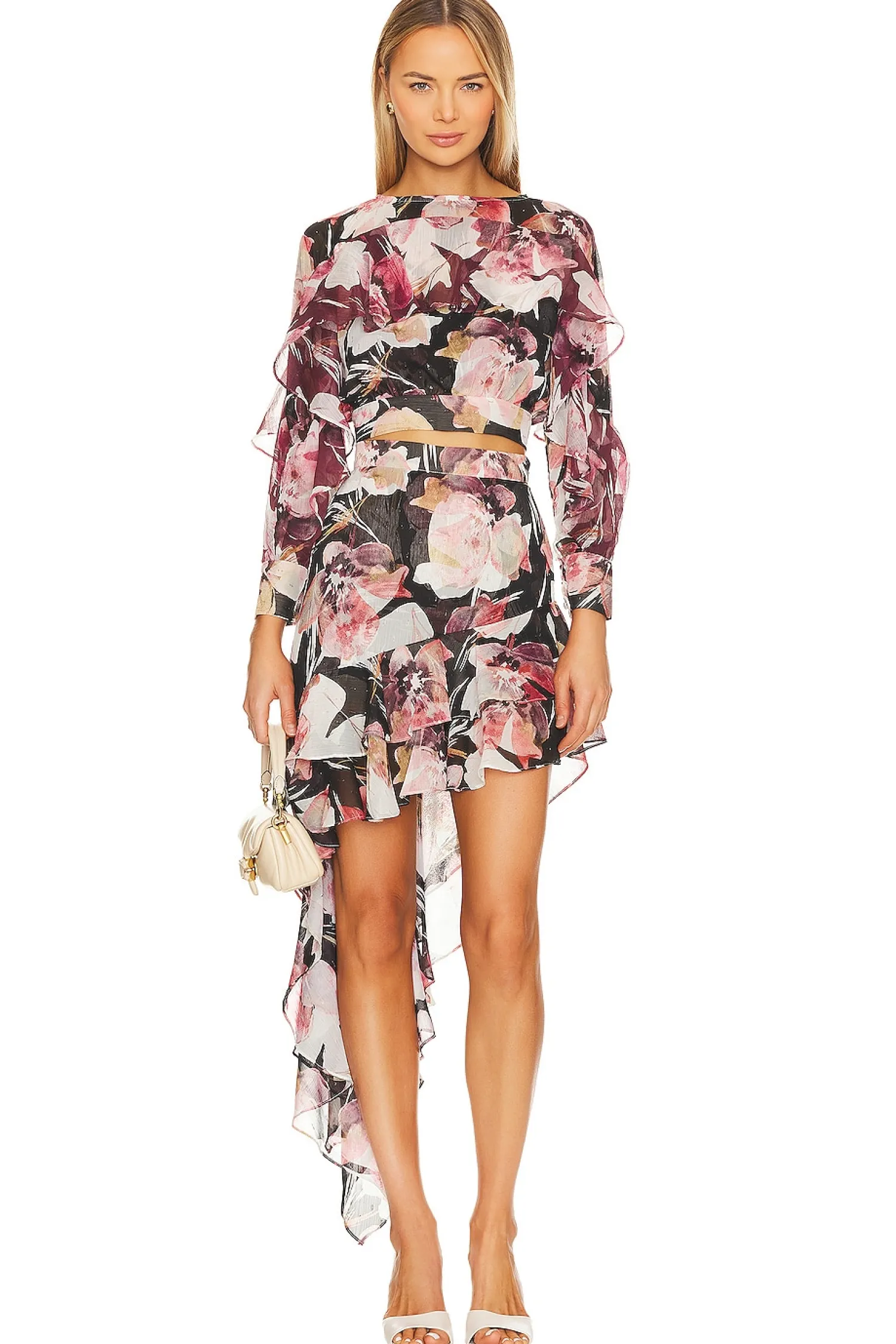 Women MISA Los Angeles Matching Sets>Silvana Top