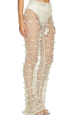 Women ANDREEVA Pants|Matching Sets>Handmade Crochet Pants