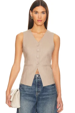 Women HEARTLOOM Jackets & Coats>Silvie Vest
