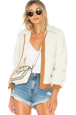 Women Lovers and Friends Jackets & Coats>Simone Faux Fur Jacket